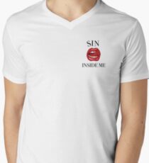 Sin Inside Men's V-Neck T-Shirt