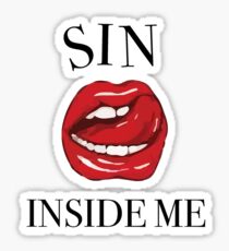 Sin Inside Sticker