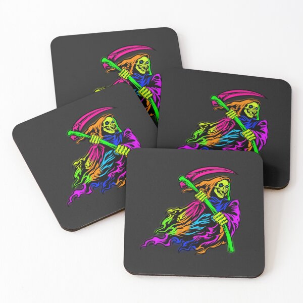 Item preview, Neon Grim Reaper designed and sold by cutenevil.