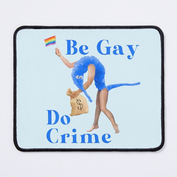 Item preview, Worm on a String Time ~ Painting Aesthetic Cursed Collection ~ Be Gay Do Crime Set ~ Blue designed and sold by Neon-Wolf.