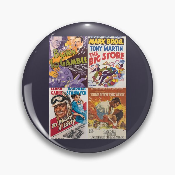 Item preview, Excellent Roles Film Original Vintage Vintage Film Poster Collage Gift For Fans designed and sold by HowardAngeline.