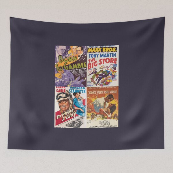 Item preview, Excellent Roles Film Original Vintage Vintage Film Poster Collage Gift For Fans designed and sold by HowardAngeline.