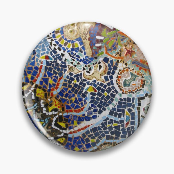 Item preview, Mosaic Mural by Guy Crosley designed and sold by Marilyn Harris.