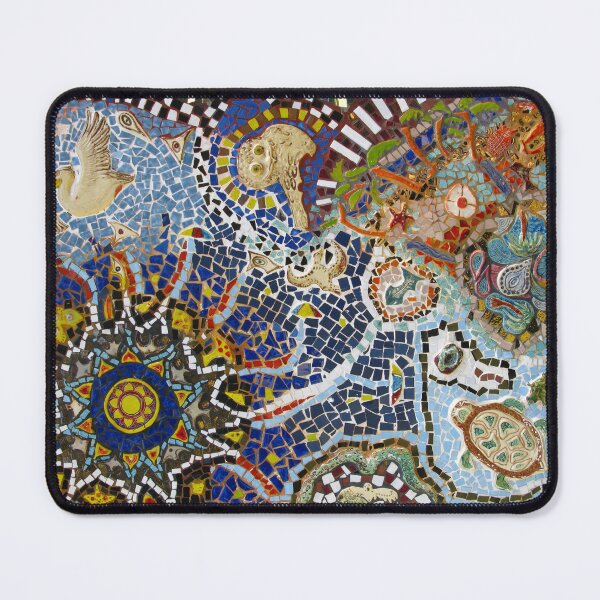 Item preview, Mosaic Mural by Guy Crosley designed and sold by Marilyn Harris.