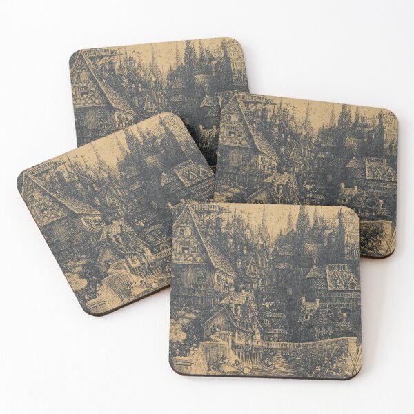 Item preview, Medieval City designed and sold by Twisted Wick.