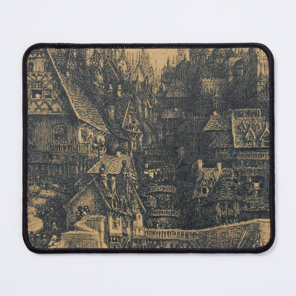 Item preview, Medieval City designed and sold by Twisted Wick.