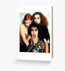 The Rocky Horror Picture Show Greeting Card