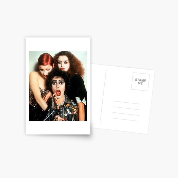 Le spectacle d'images Rocky Horror Carte postale