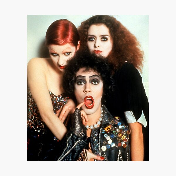 Le spectacle d'images Rocky Horror Impression photo