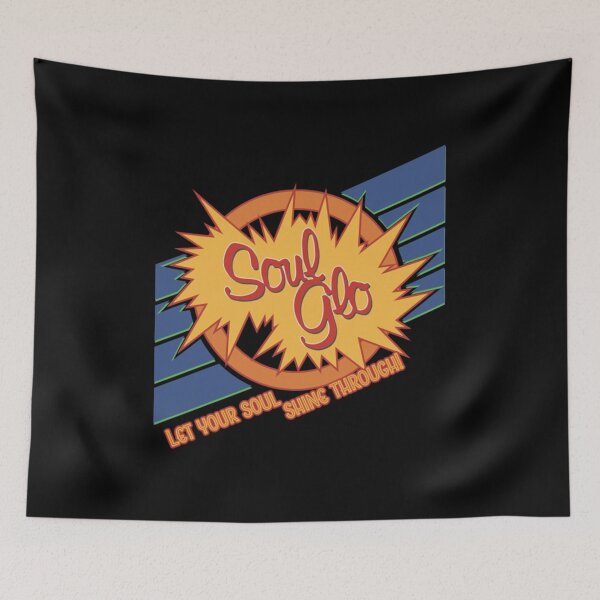 Item preview, Vintage Soul Glo Coming To America Art Gift designed and sold by PettyVerena.
