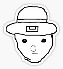 Leprechaun Alabama - Where Da Gold At Sticker