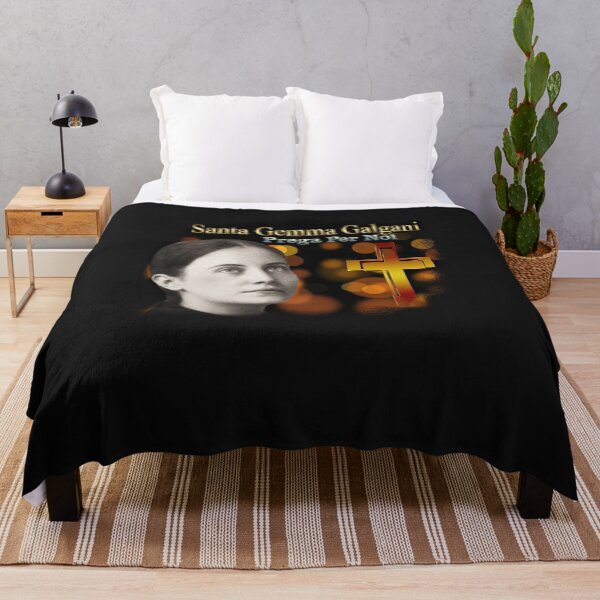 Item preview, Saint Gemma Galgani Catholic Saint & Mystice Visions of Guardian Angel designed and sold by hispanicworld.