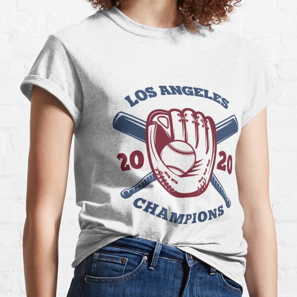 Los Angeles Dodgers 2020 World Series Champions Shirt - Ellie Shirt