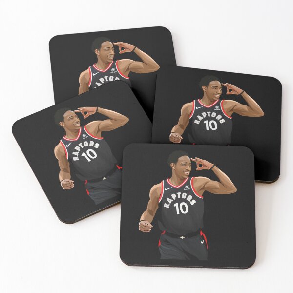 Item preview, Demar Derozan Hand Signal Sticker designed and sold by krbqalice.