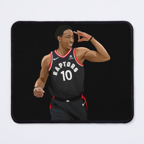Item preview, Demar Derozan Hand Signal Sticker designed and sold by krbqalice.