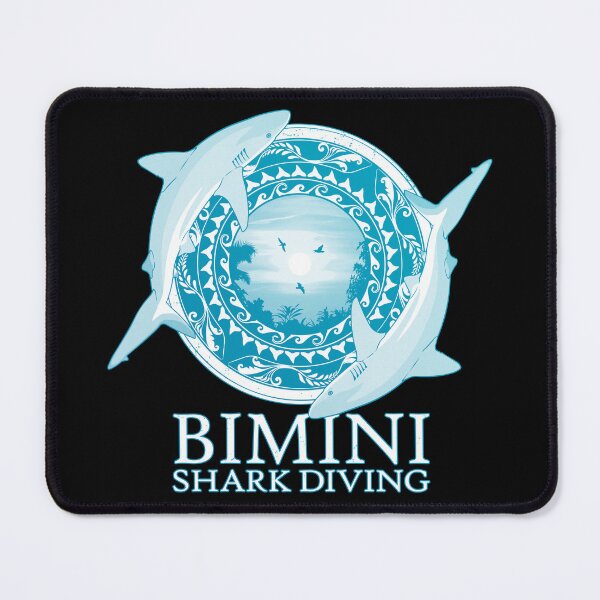 Item preview, Caribbean reef shark Bimini Bahamas designed and sold by NicGrayGraphic.
