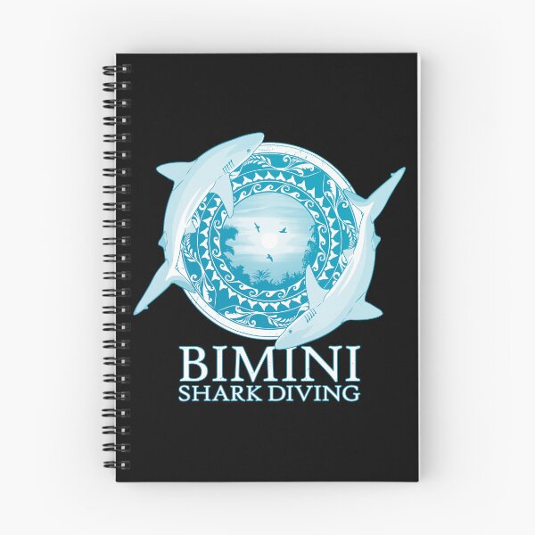 Item preview, Caribbean reef shark Bimini Bahamas designed and sold by NicGrayGraphic.