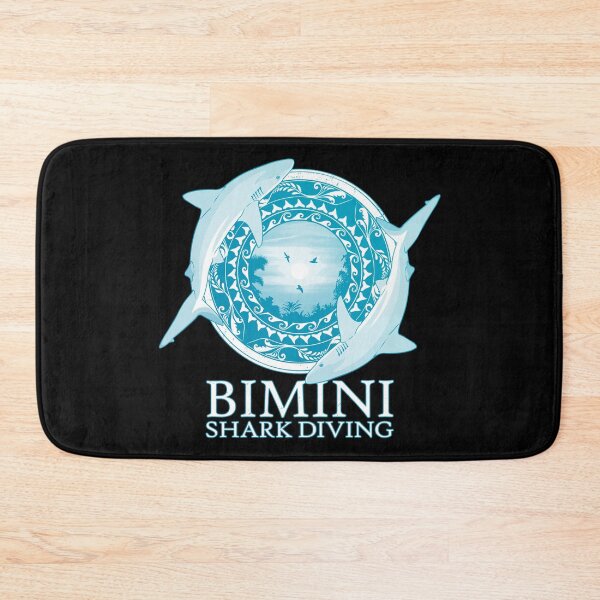 Item preview, Caribbean reef shark Bimini Bahamas designed and sold by NicGrayGraphic.