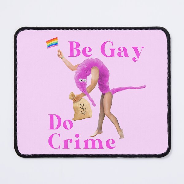 Item preview, Worm on a String Time ~ Painting Aesthetic Cursed Collection ~ Be Gay Do Crime Set ~ Pink designed and sold by Neon-Wolf.