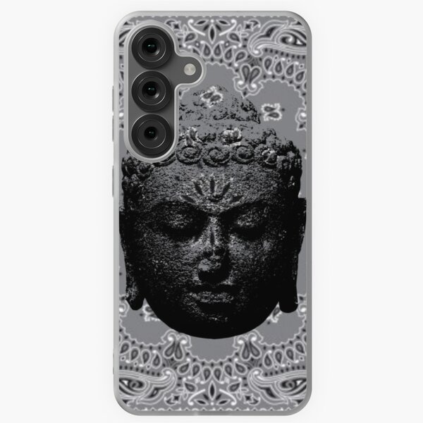 Item preview, Yoga Meditation Bandana Pattern Buddha Head - Yoga Meditation Apparel Gifts designed and sold by DeeSignTShirts.