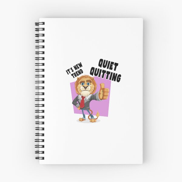 Item preview, Quiet Quitting Job designed and sold by PodiShawna.