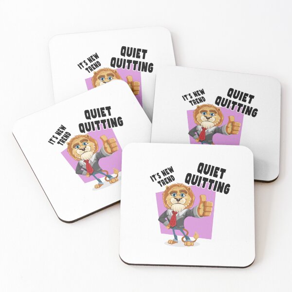 Item preview, Quiet Quitting Job designed and sold by PodiShawna.
