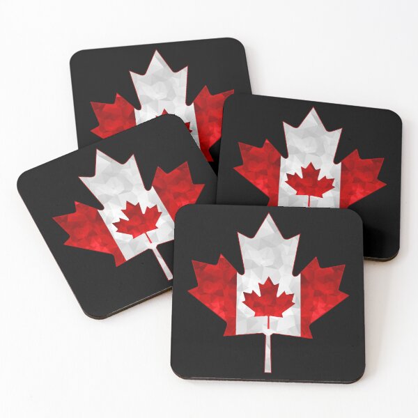 Item preview, Canada Maple Leaf Geometric Graphic designed and sold by angelusdark.