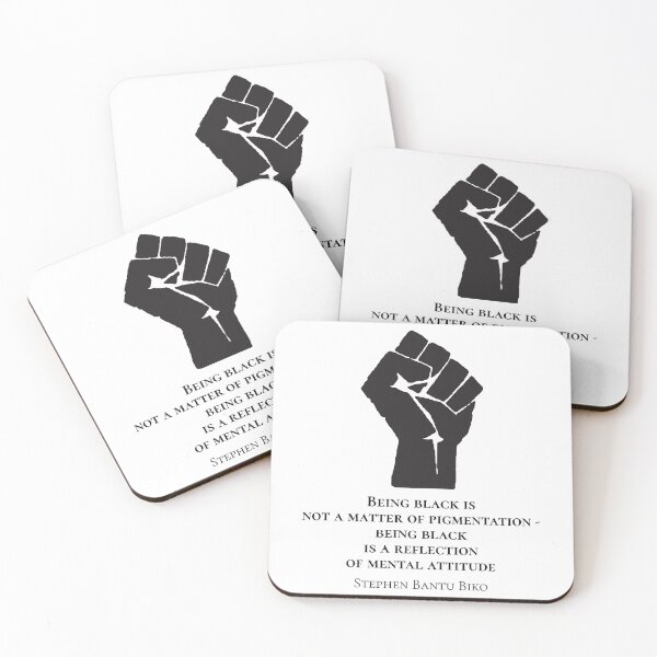 Item preview, Gifts For Halloween Activism Steve Biko Lucky Gift designed and sold by Adlershirda.