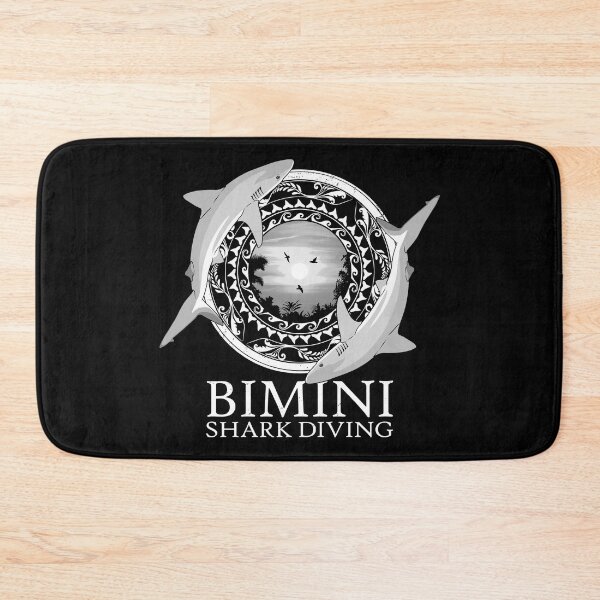 Item preview, Caribbean reef shark Bimini Bahamas designed and sold by NicGrayGraphic.