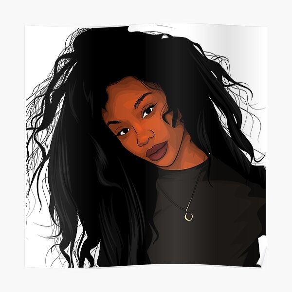 SZA Poster