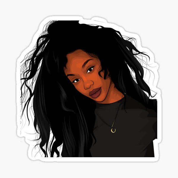 SZA Sticker