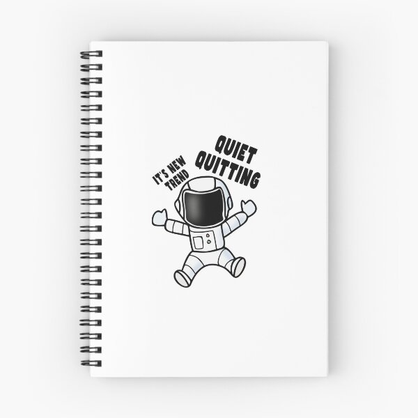 Item preview, Quiet Quitting Astronaut designed and sold by PodiShawna.