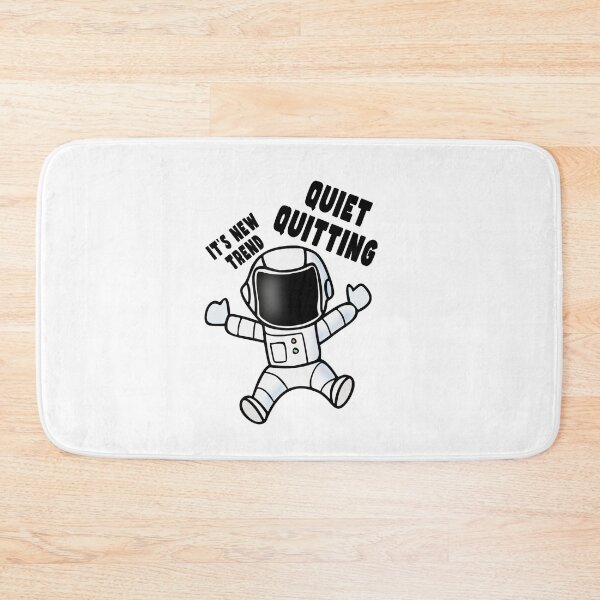 Item preview, Quiet Quitting Astronaut designed and sold by PodiShawna.