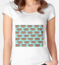 Hot Diggity Dog! Fitted Scoop T-Shirt