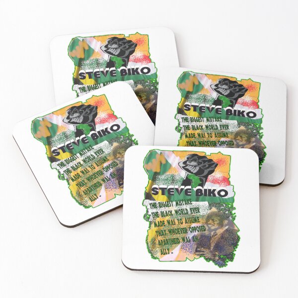 Item preview, Gifts For Men Steve Biko Africa Vintage Photograp designed and sold by Adlershirda.