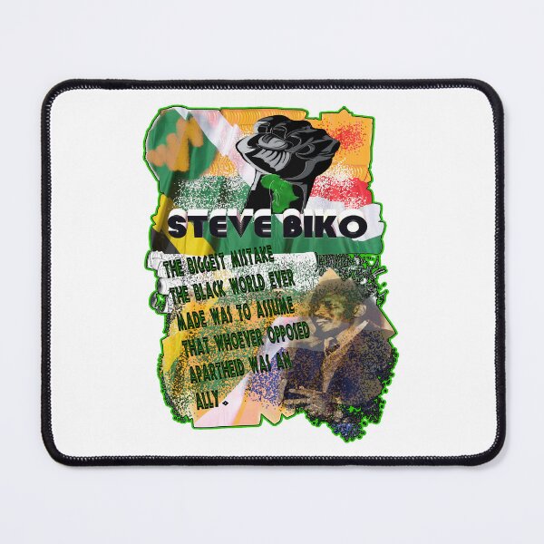 Item preview, Gifts For Men Steve Biko Africa Vintage Photograp designed and sold by Adlershirda.