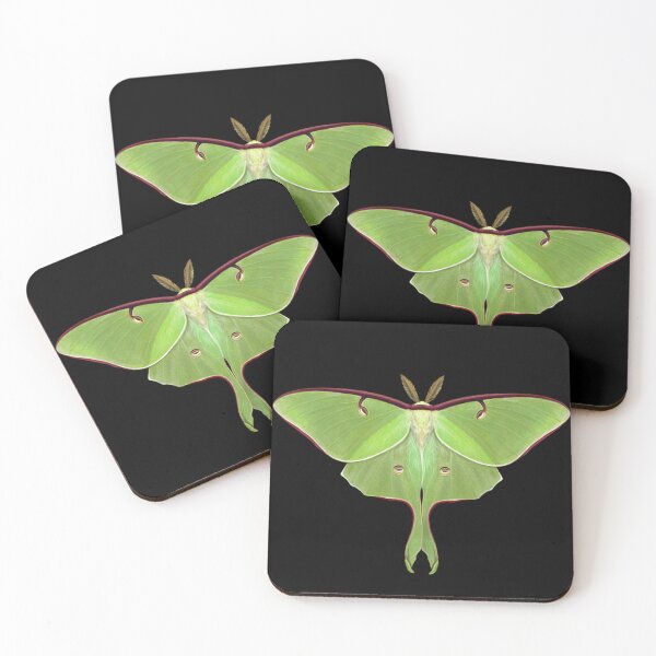 Item preview, Actias Luna Moth designed and sold by paisleythermond.