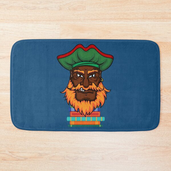 Item preview, Book Pirate Green Hat. designed and sold by tmdaliggr.
