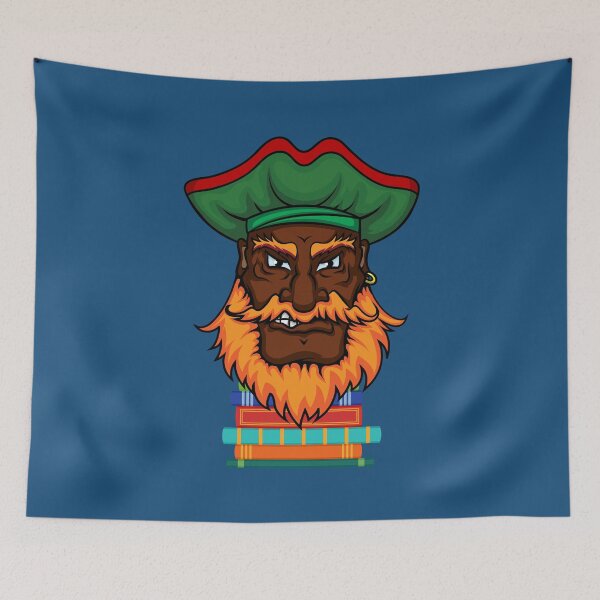 Item preview, Book Pirate Green Hat. designed and sold by tmdaliggr.