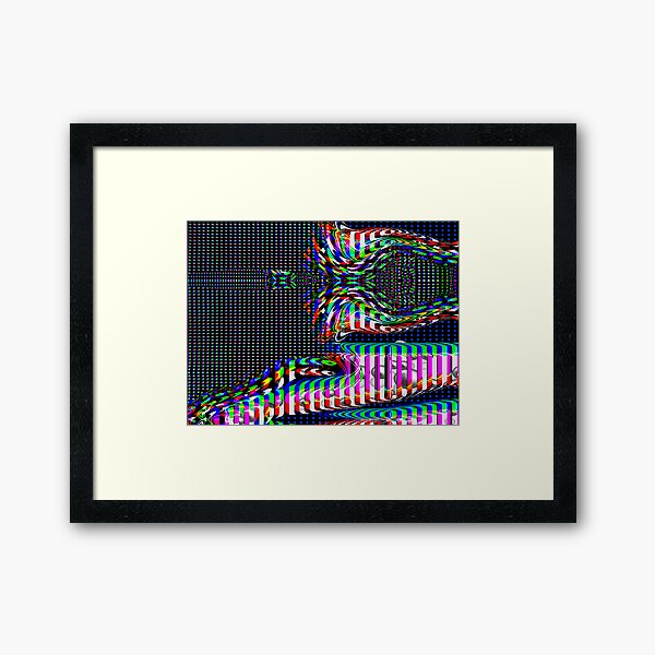 Illusions Gerahmter Kunstdruck