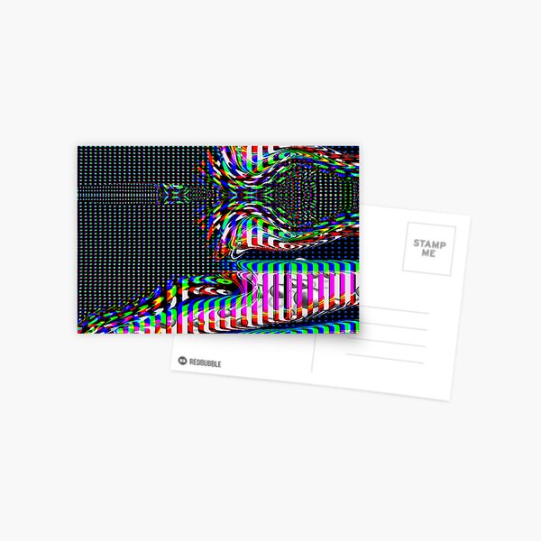 Illusions Postcard