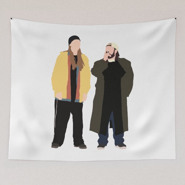 Item preview, Jay and Bob designed and sold by FutureSpace.