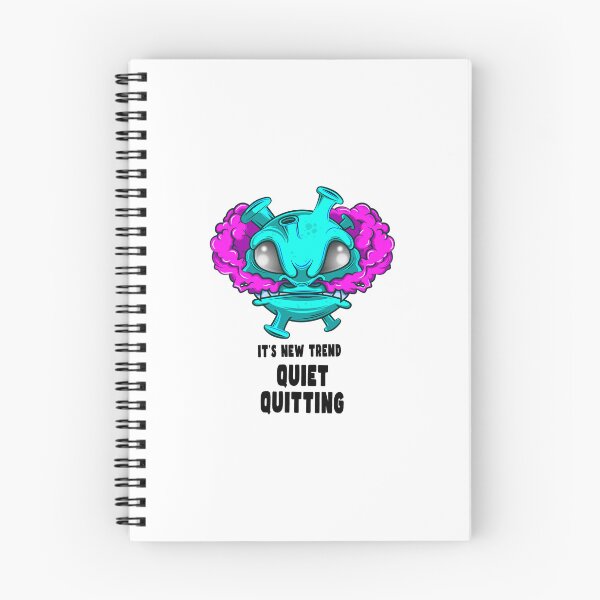 Item preview, Quiet Quitting Virus designed and sold by PodiShawna.