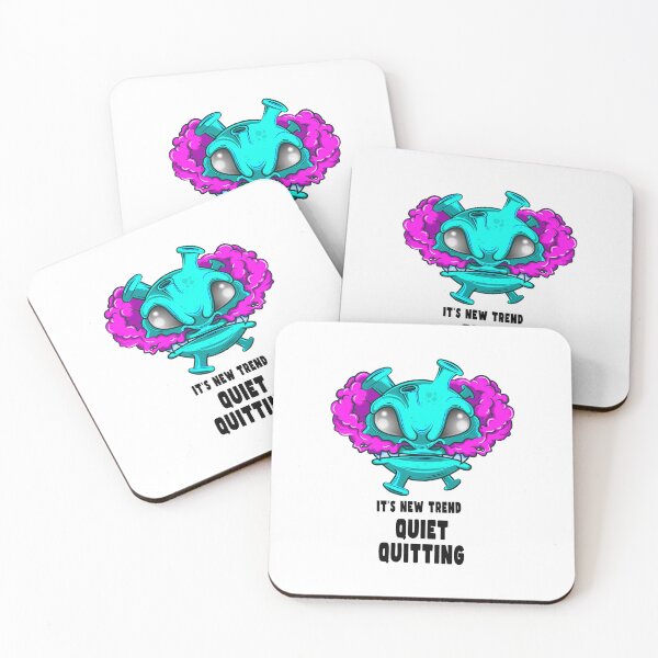 Item preview, Quiet Quitting Virus designed and sold by PodiShawna.