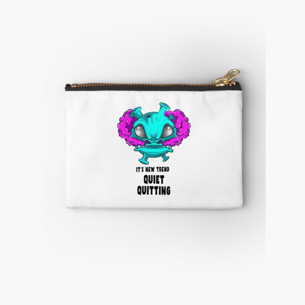 Item preview, Quiet Quitting Virus designed and sold by PodiShawna.