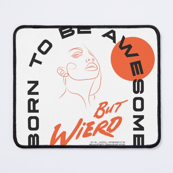Item preview, Female Born to be awesome designs designed and sold by DesigOnex.