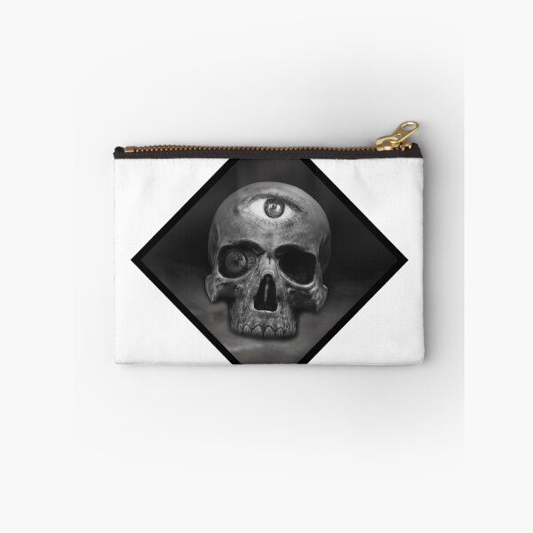 Item preview, Black and Grey Skull designed and sold by Ta88.