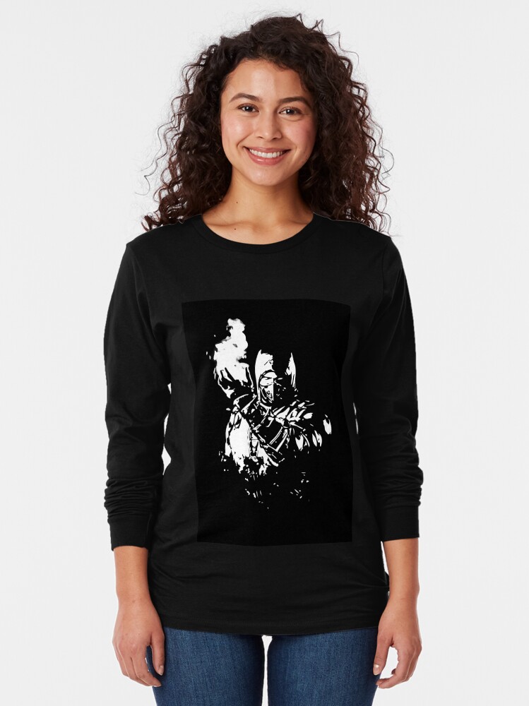 mortal kombat long sleeve shirt