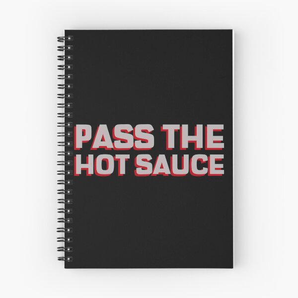 Item preview, Pass The Hot Sauce designed and sold by Adfinn.