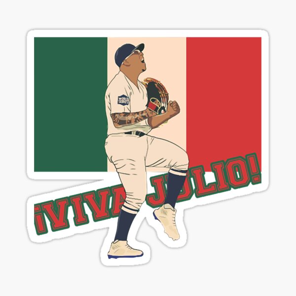 Luis Urias Baseball Paper Poster Brewers 3 - Luis Urias - Sticker